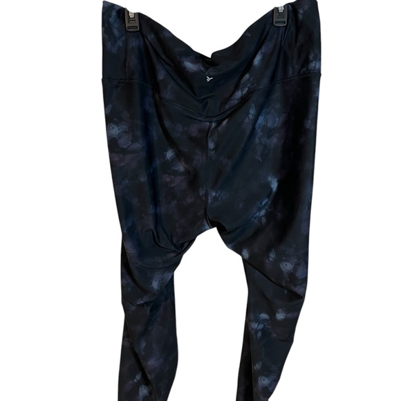 A pair of Old Navy active go - dry blue leggings in size XXL - Picture 5 of 6